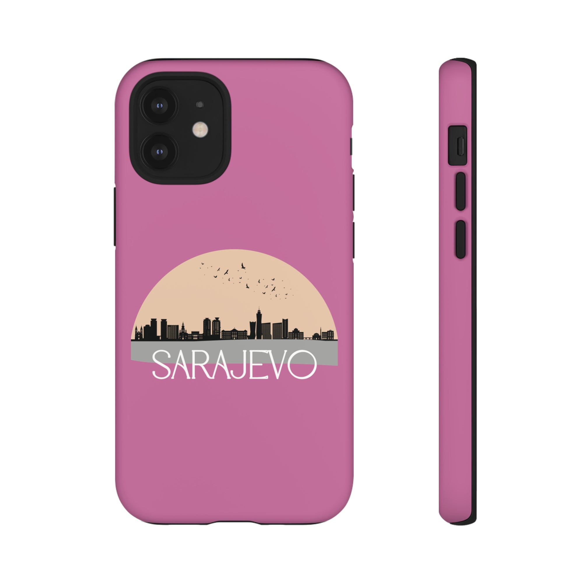 SARAJEVO Phone Case - Light Pink