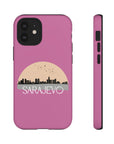 SARAJEVO Phone Case - Light Pink