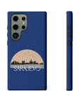 SARAJEVO Phone Case - Blue