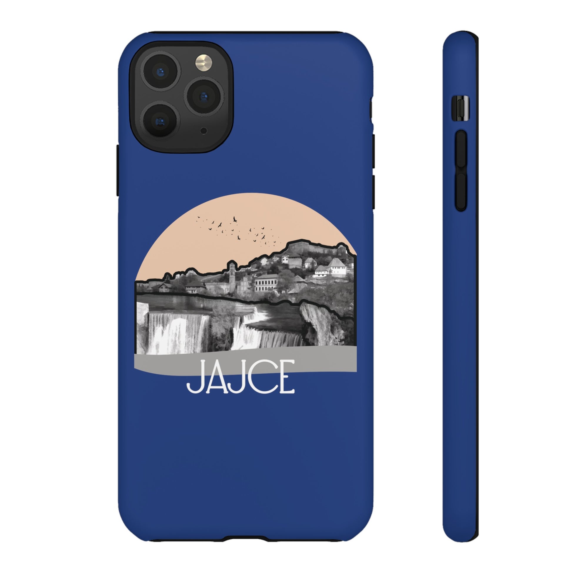 JAJCE Phone Case - Blue