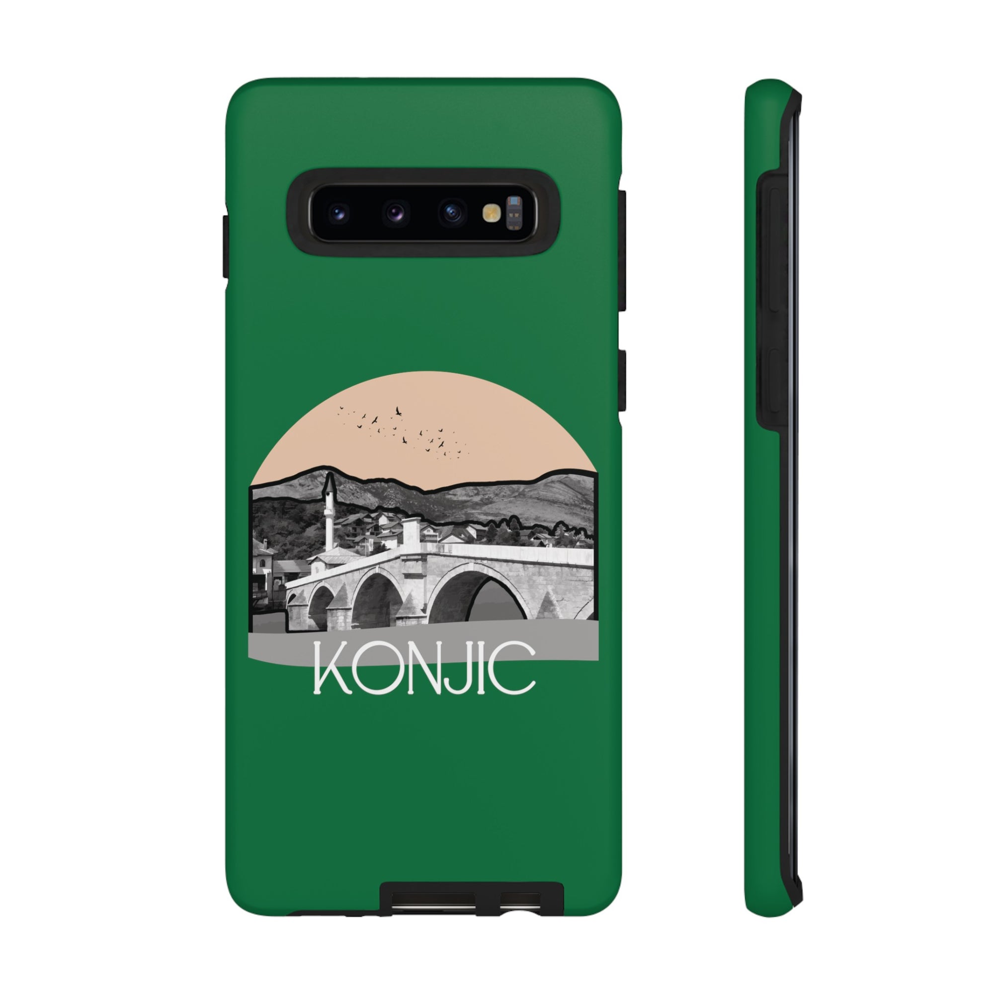 KONJIC Phone Case - Green