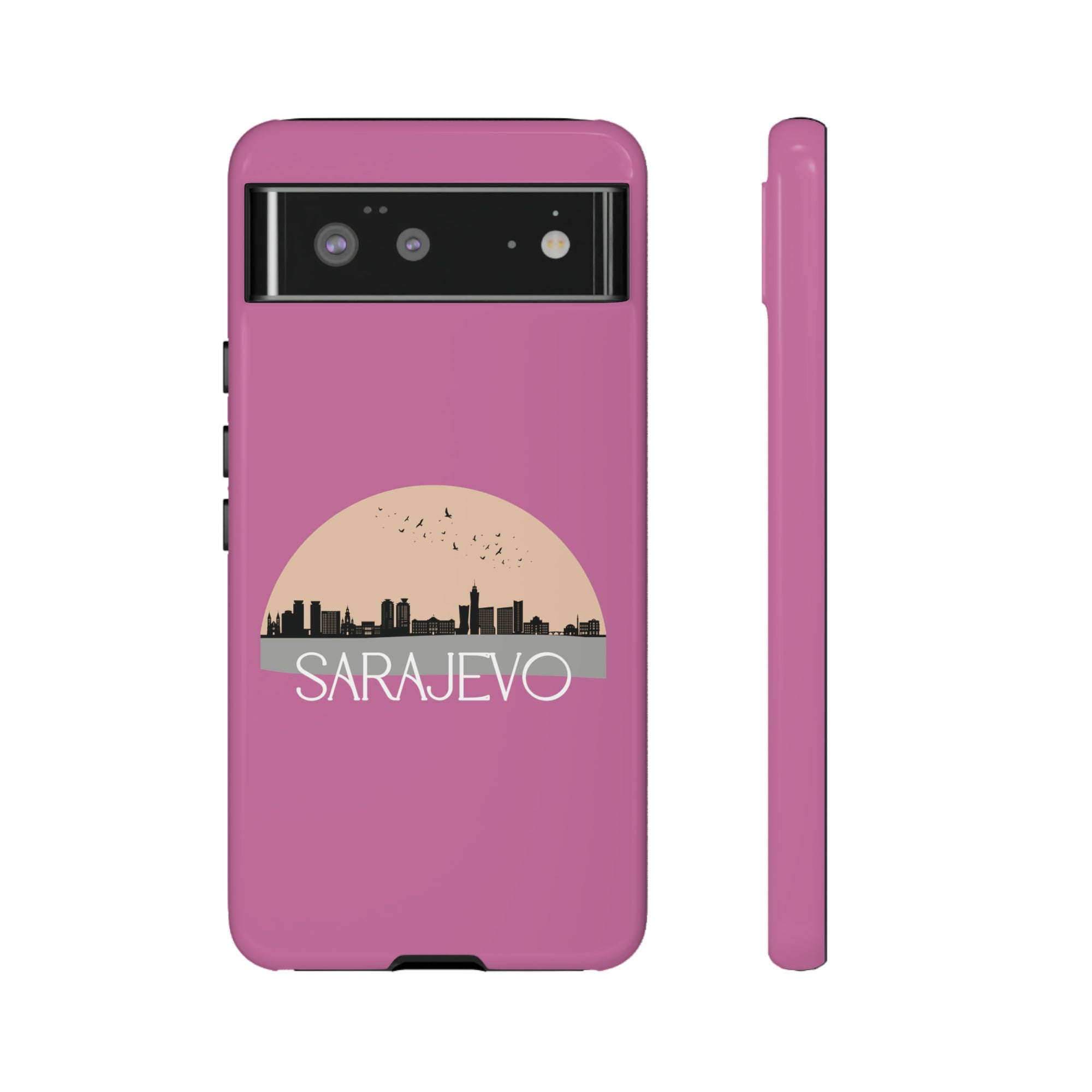 SARAJEVO Phone Case - Light Pink