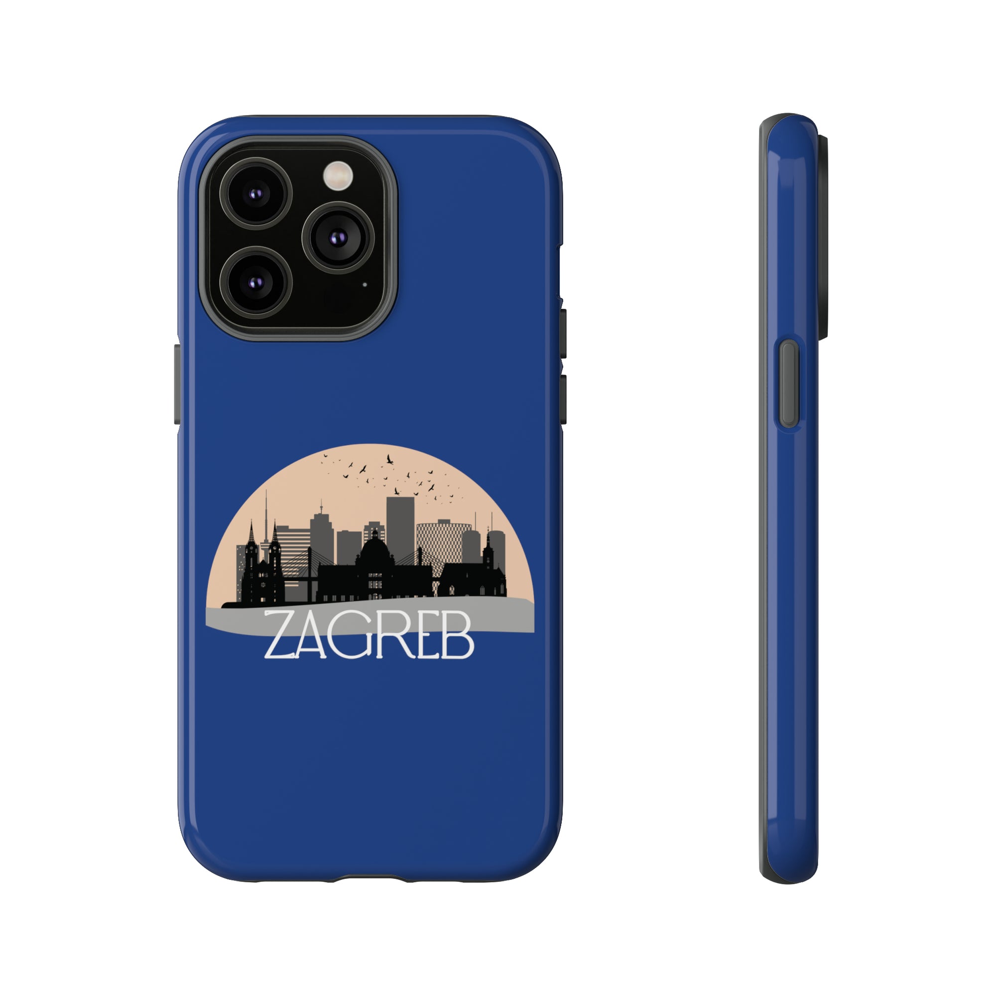 ZAGREB Phone Case - Blue