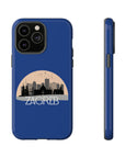 ZAGREB Phone Case - Blue