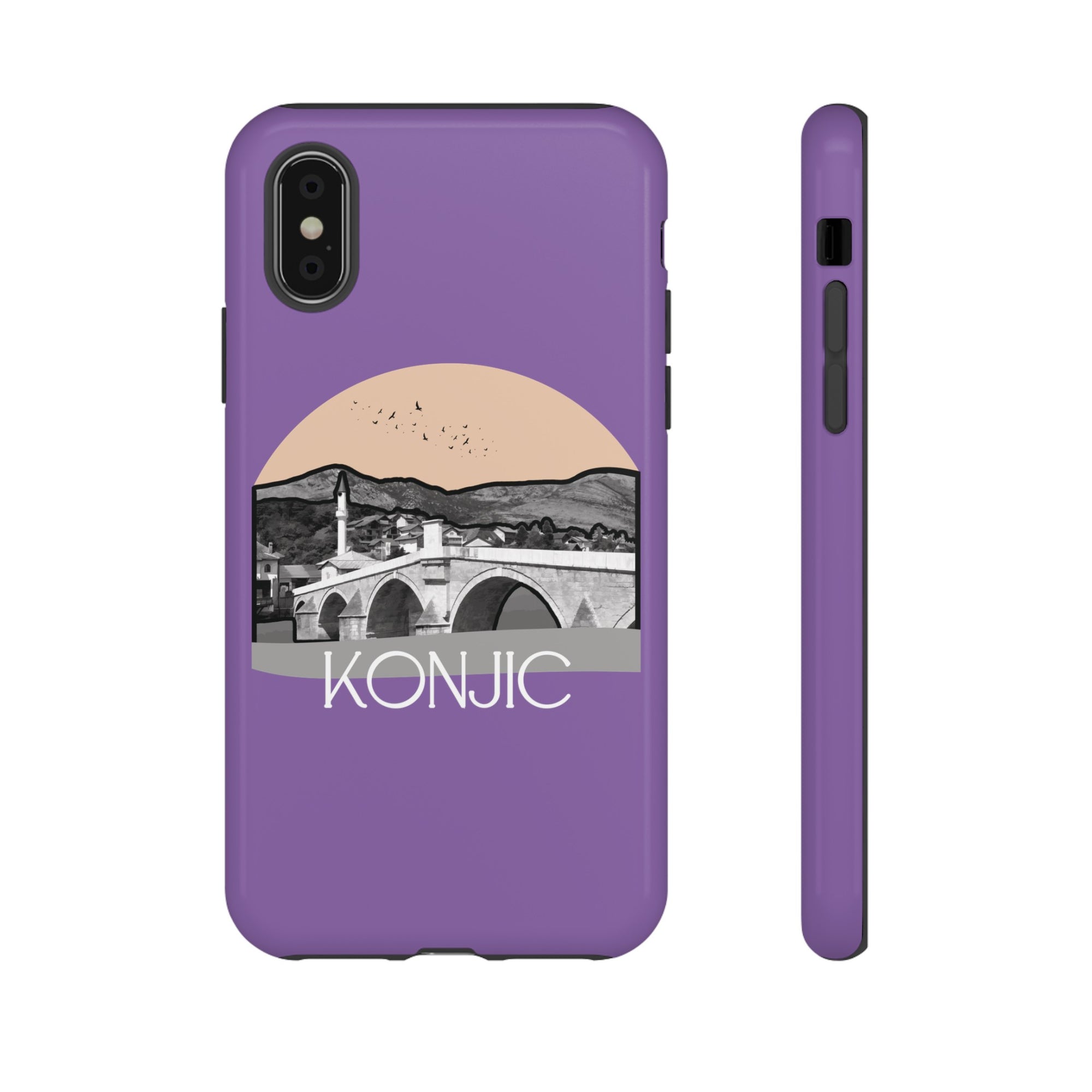 KONJIC Phone Case - Purple