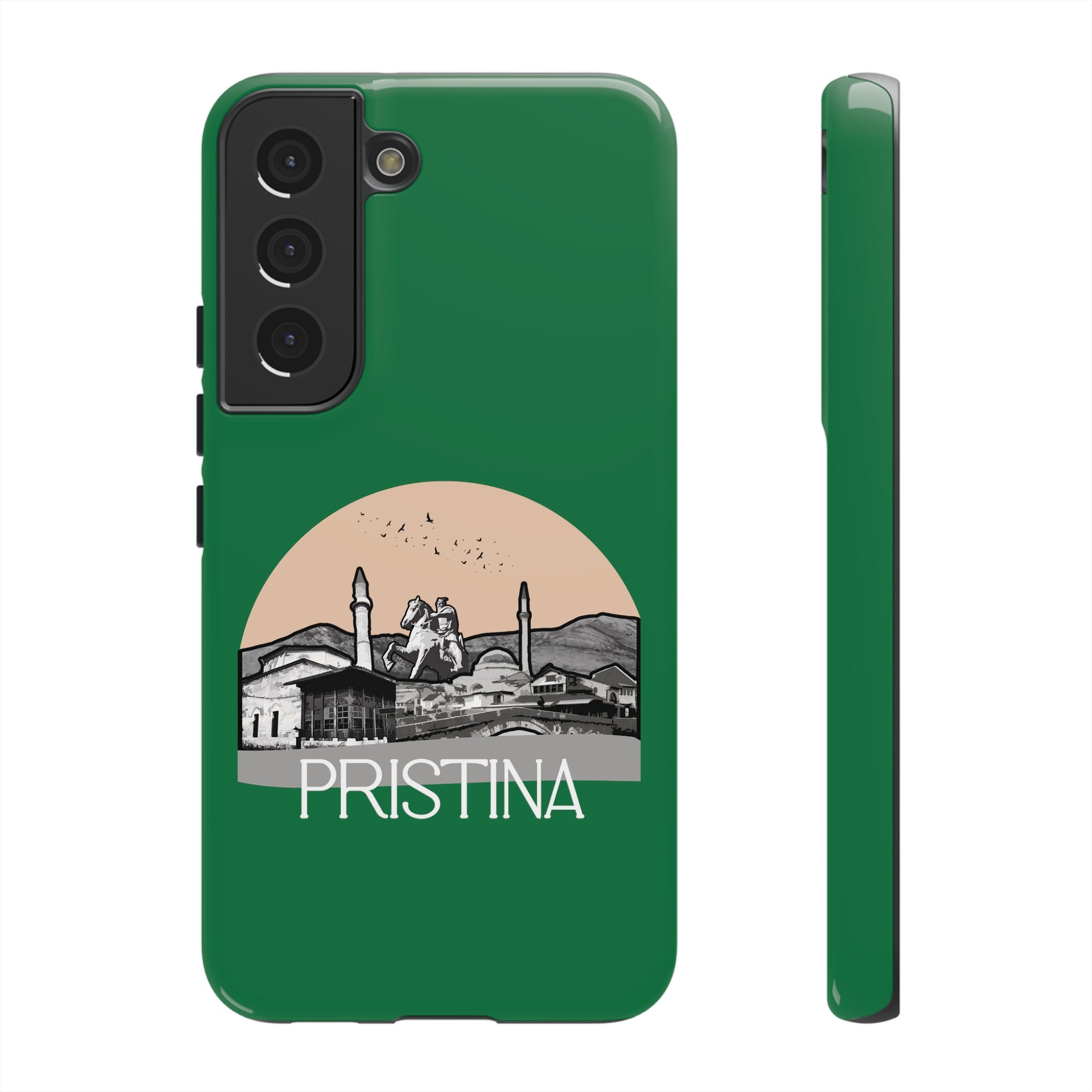 PRISTINA Phone Case - Green