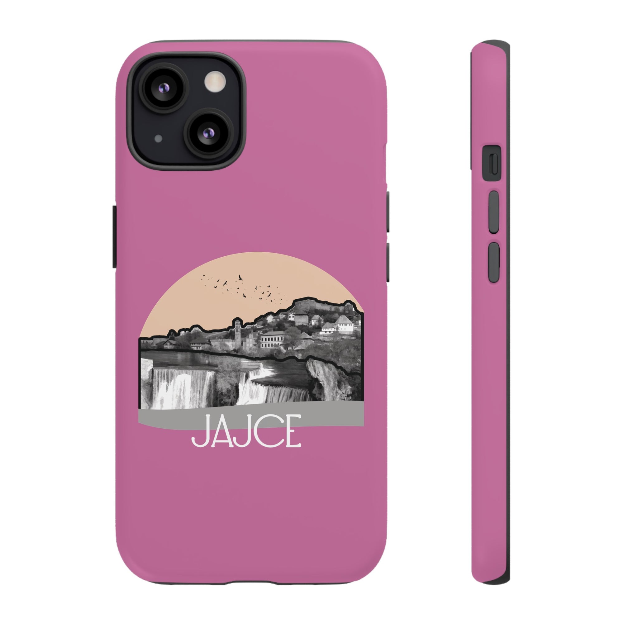 JAJCE Phone Case - Light Pink