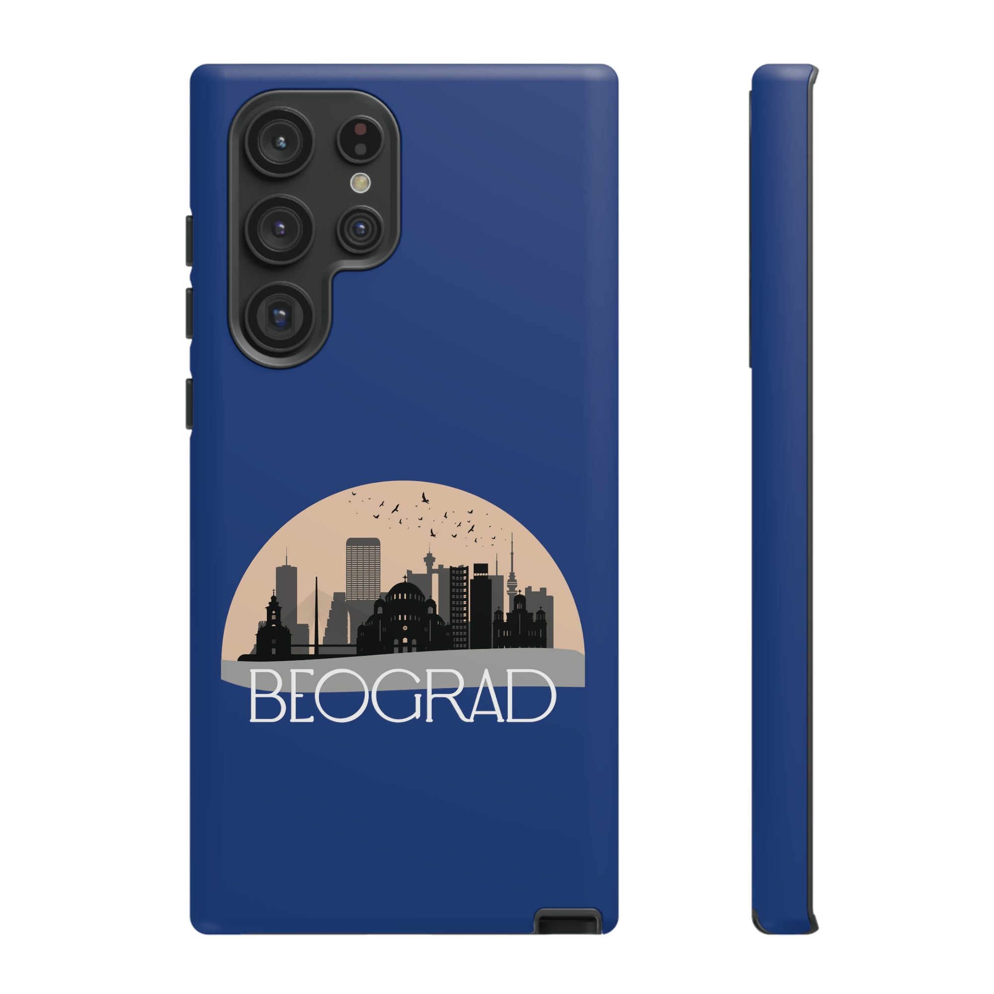 BEOGRAD Phone Case - Blue