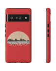 SARAJEVO Phone Case - Red