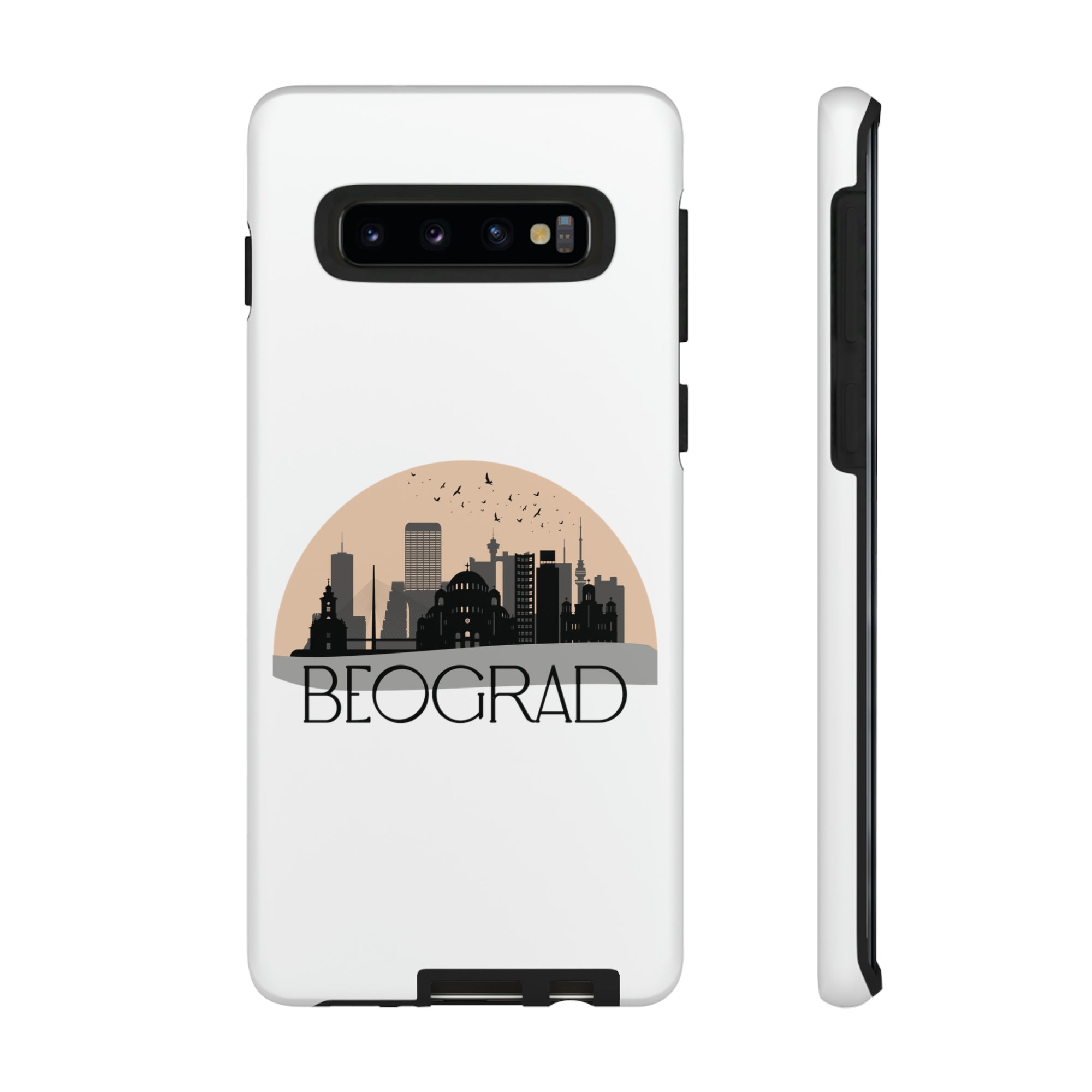 BEOGRAD Phone Case - White