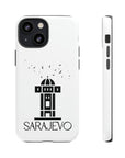 SARAJEVO SEBILJ Phone Case - White