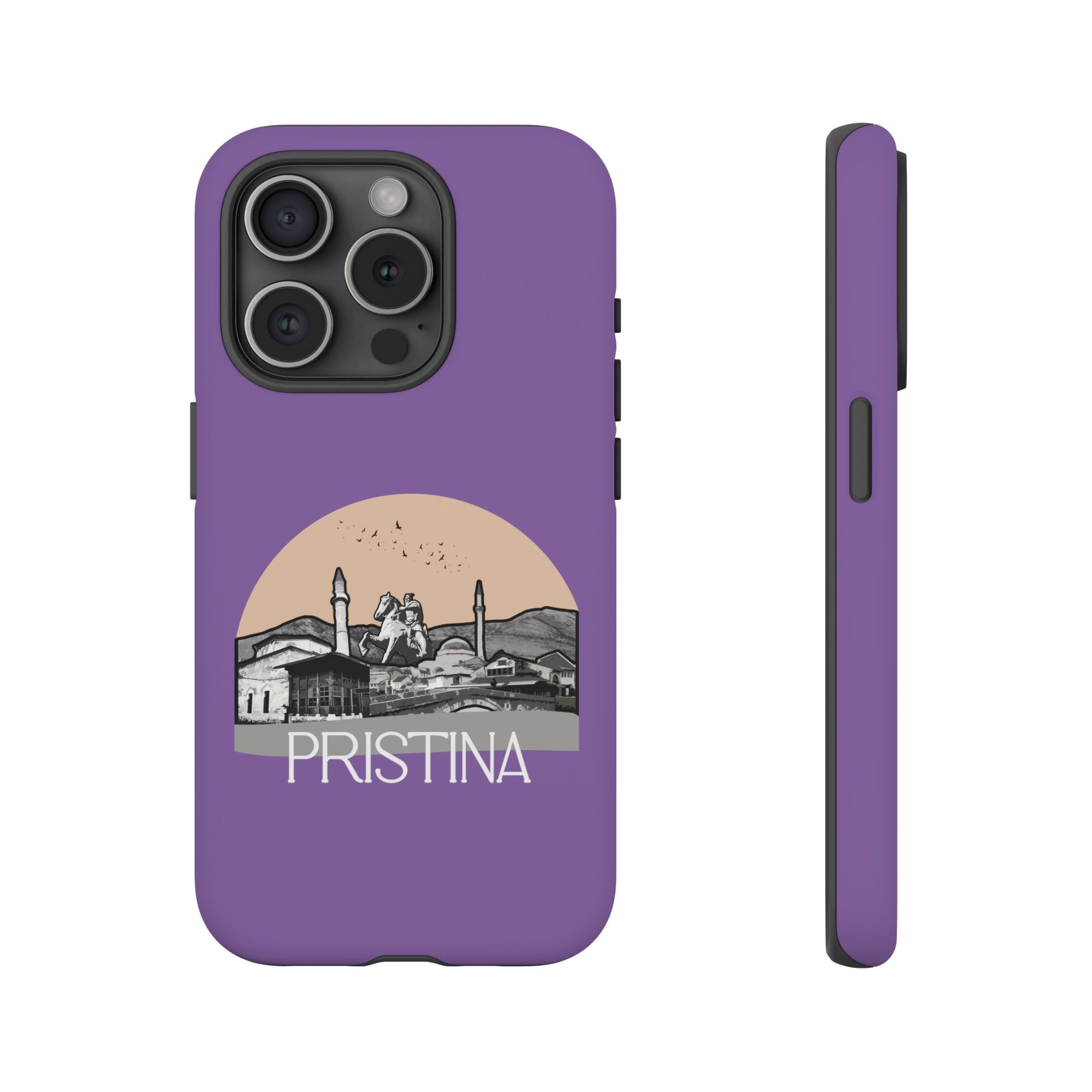 PRISTINA Phone Case - Purple