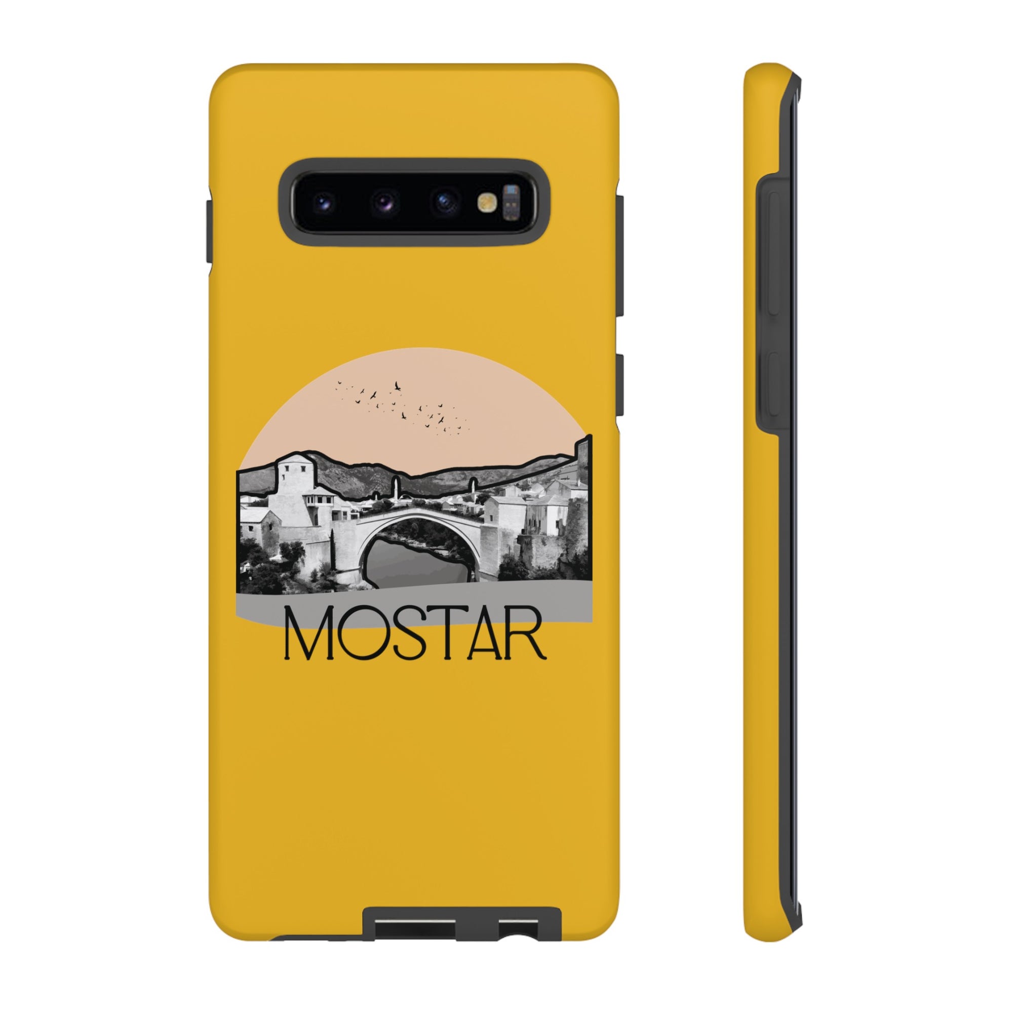 MOSTAR Phone Case - Yellow