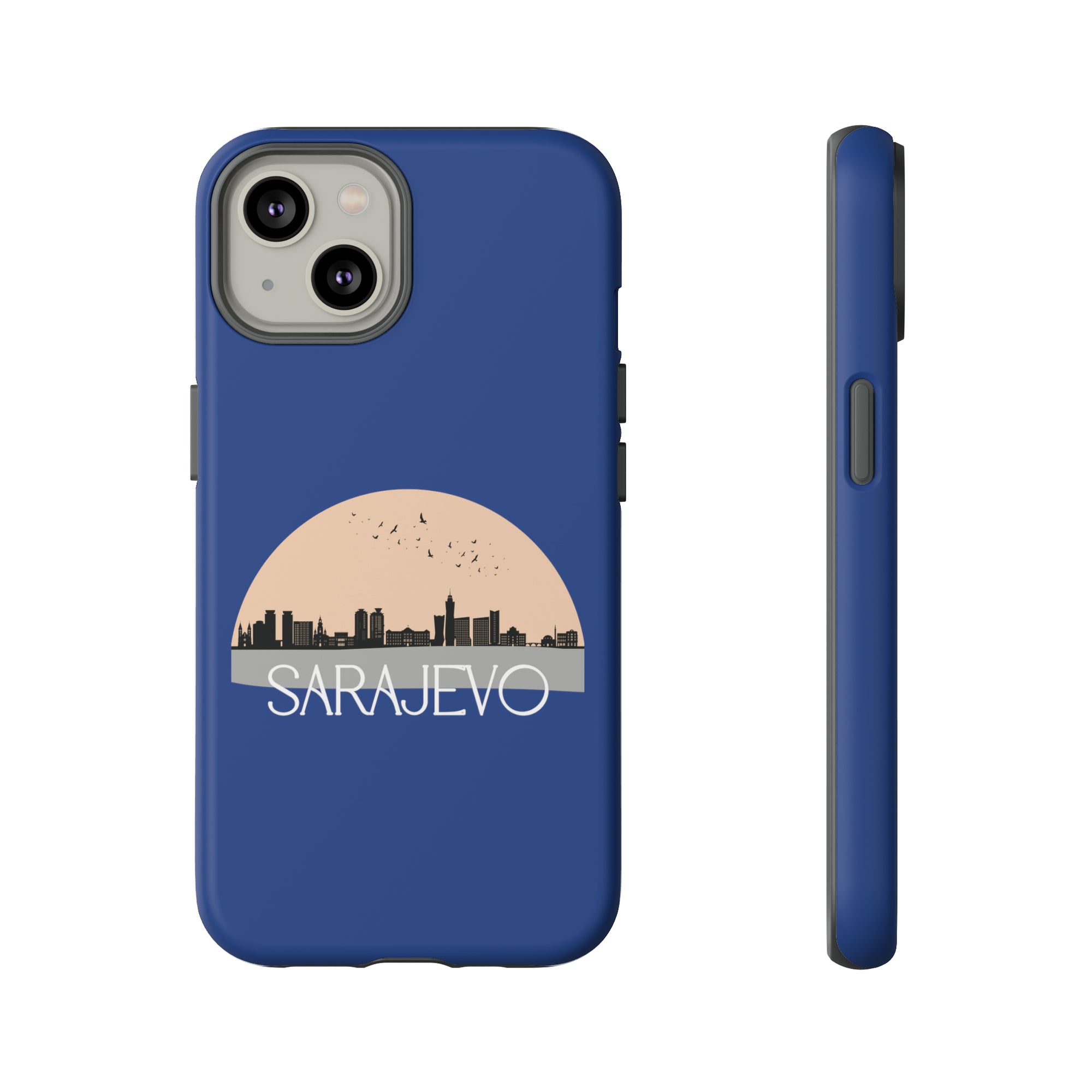 SARAJEVO Phone Case - Blue