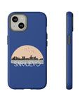 SARAJEVO Phone Case - Blue