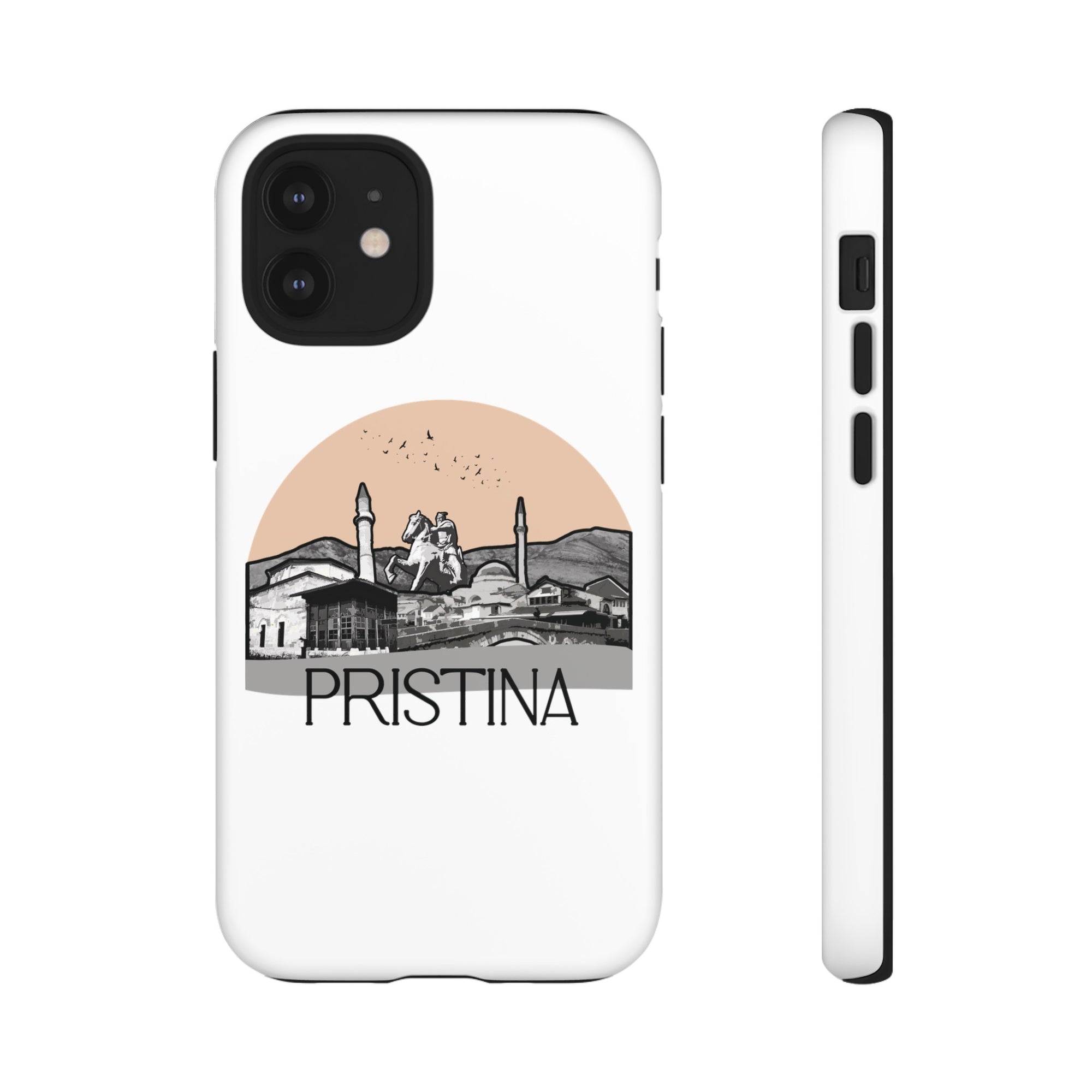 PRISTINA Phone Case - White