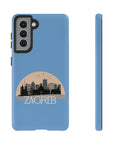 ZAGREB Phone Case - Light Blue