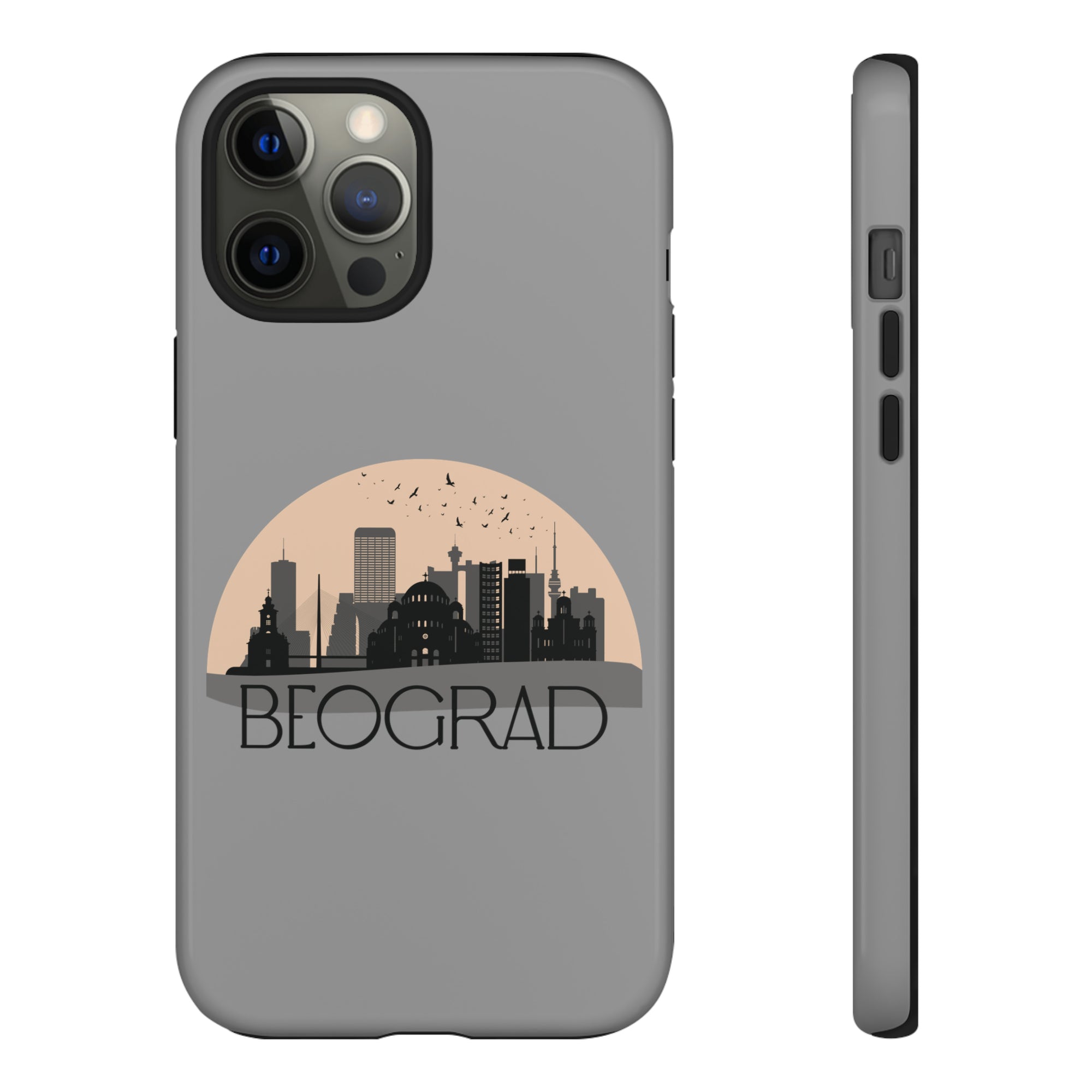 BEOGRAD Phone Case - Grey