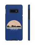 TIRANA Phone Case - Blue