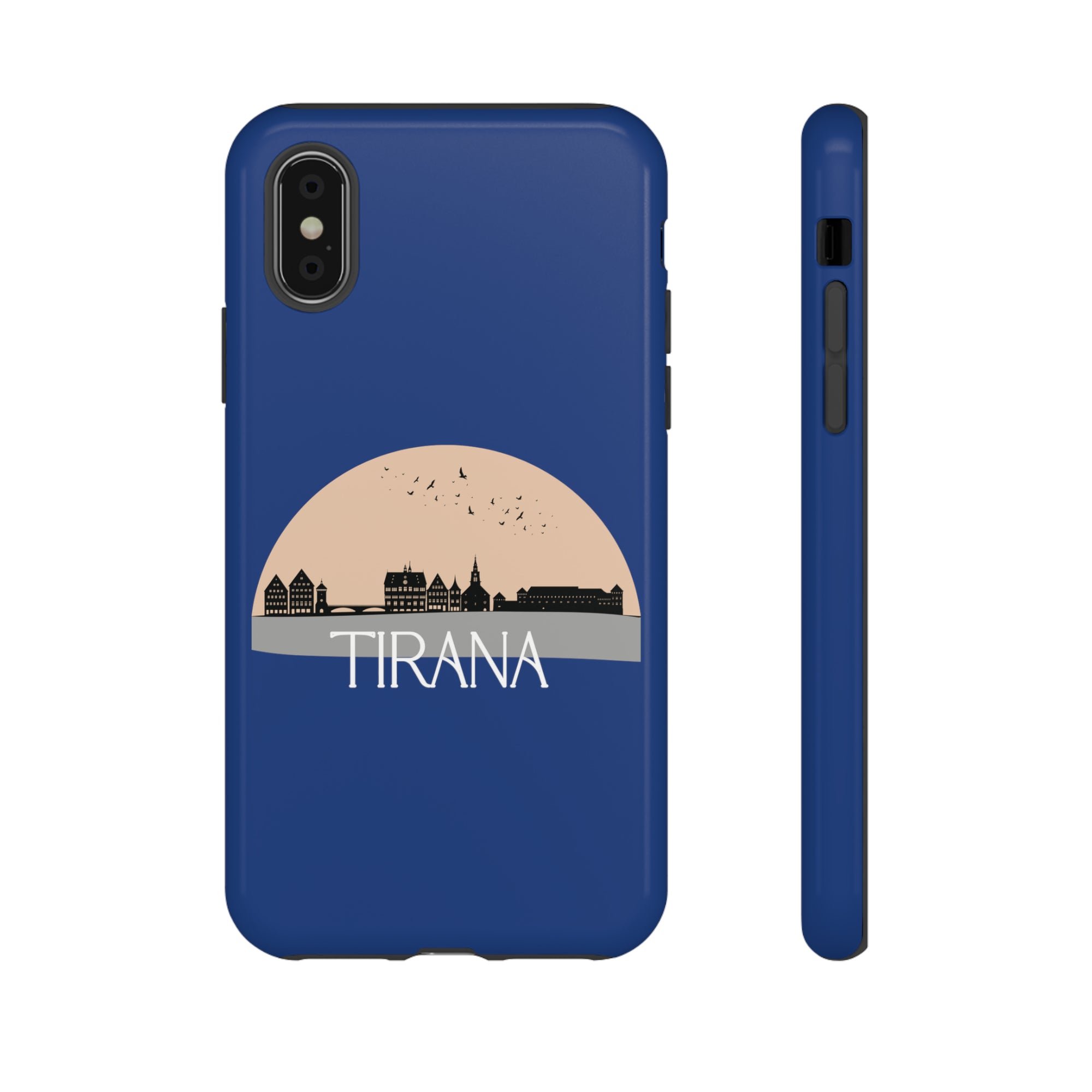 TIRANA Phone Case - Blue