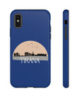 TIRANA Phone Case - Blue