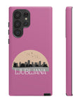 LJUBLJANA Phone Case - Light Pink