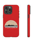 PODGORICA Phone Case - Red