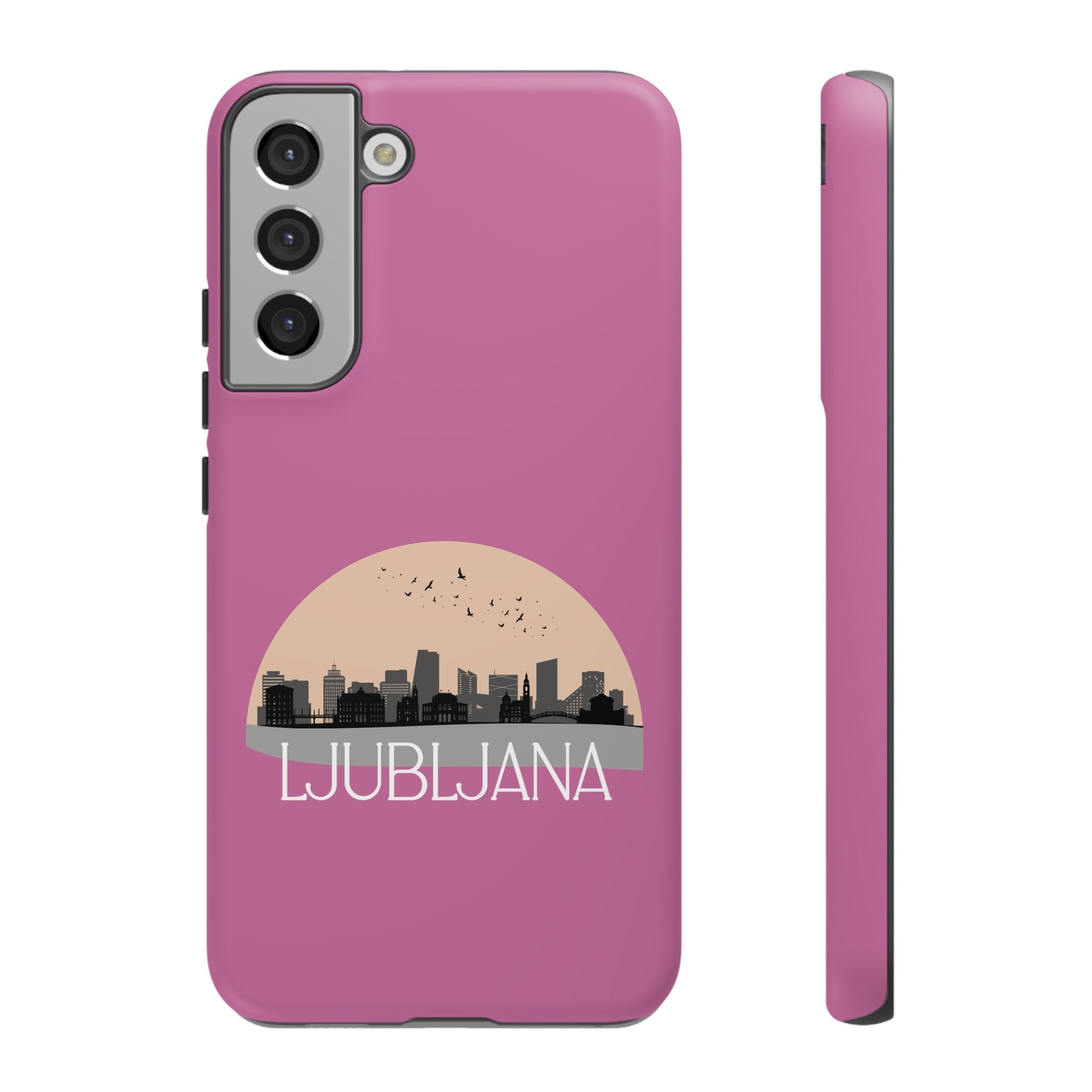 LJUBLJANA Phone Case - Light Pink