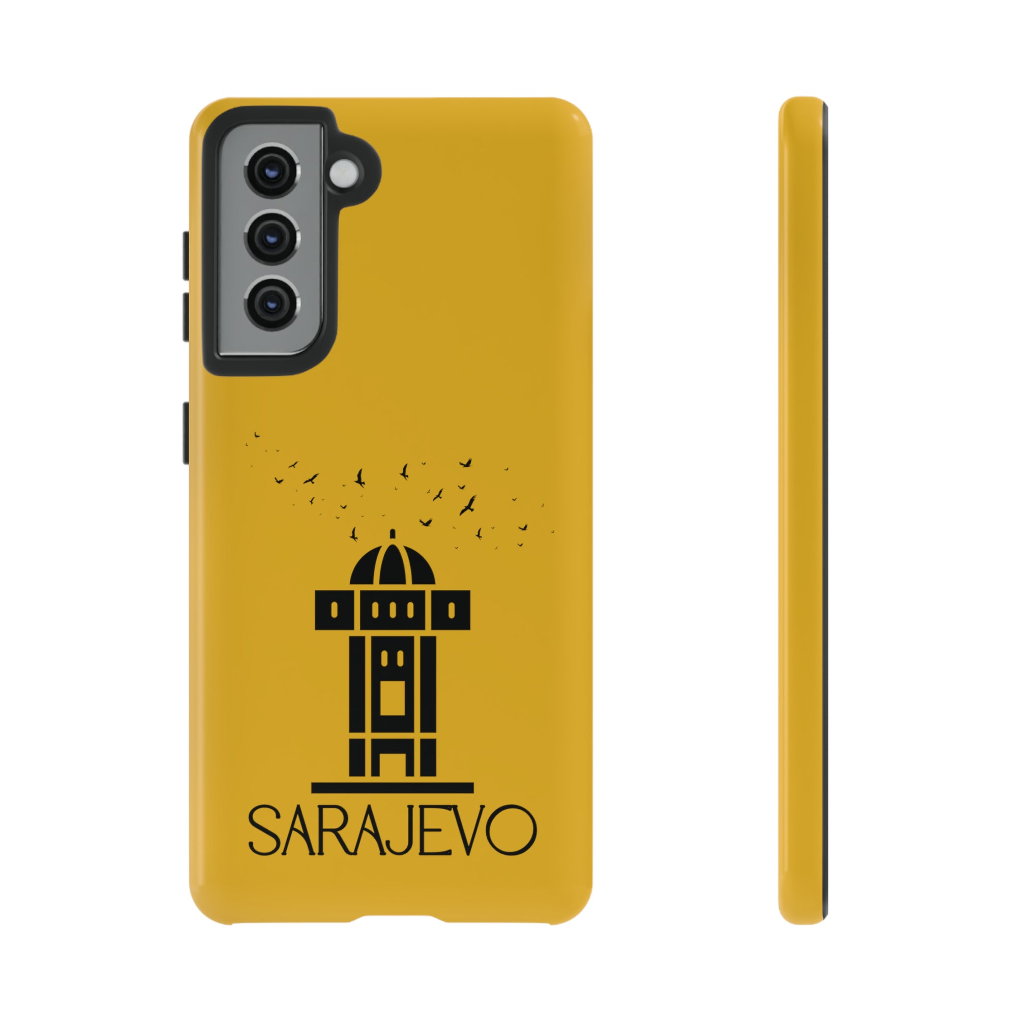 SARAJEVO SEBILJ Phone Case - Yellow