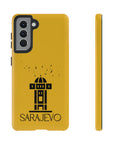 SARAJEVO SEBILJ Phone Case - Yellow