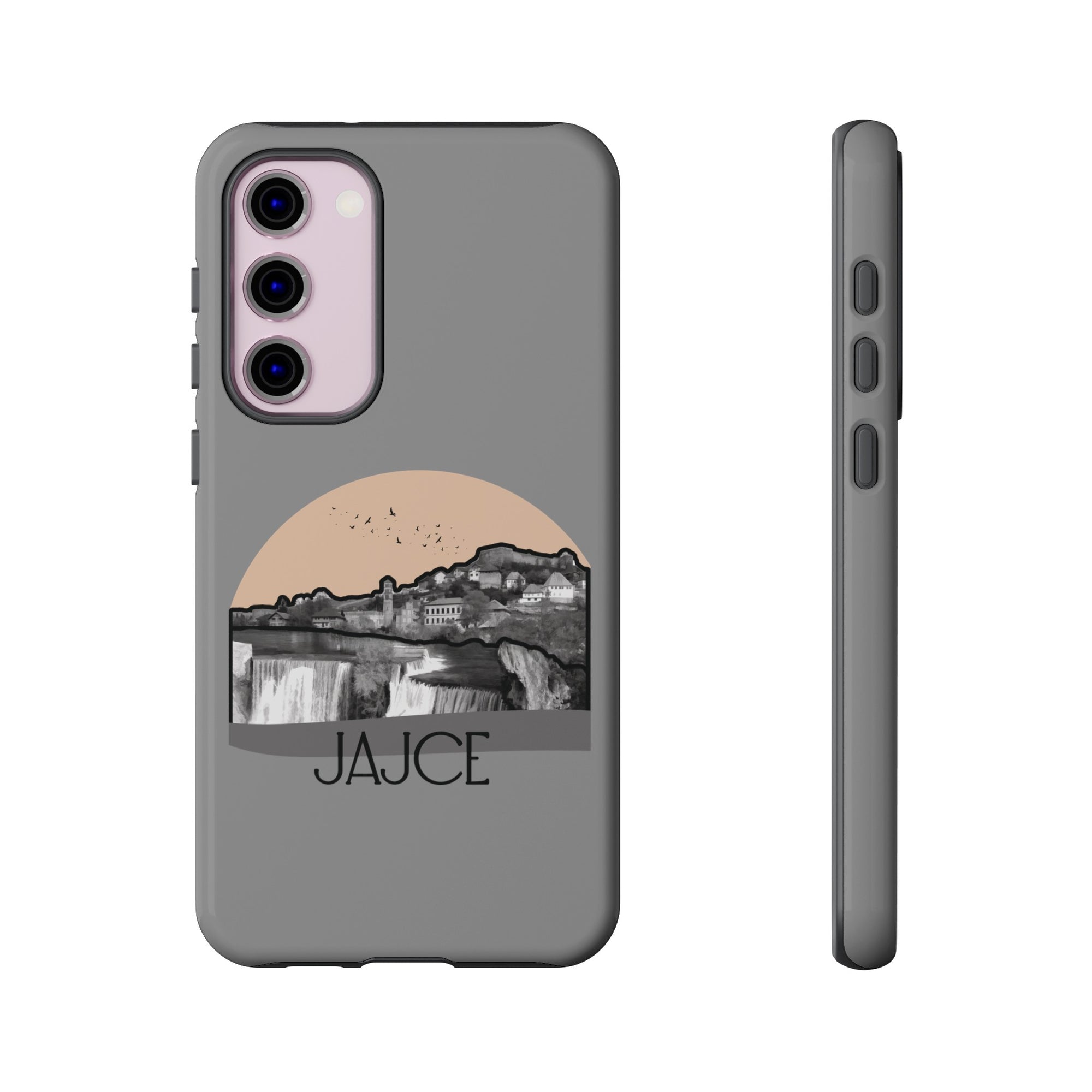 JAJCE Phone Case - Grey