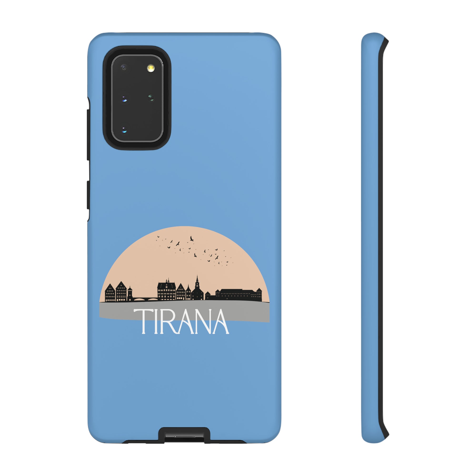 TIRANA Phone Case - Light Blue