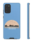 TIRANA Phone Case - Light Blue