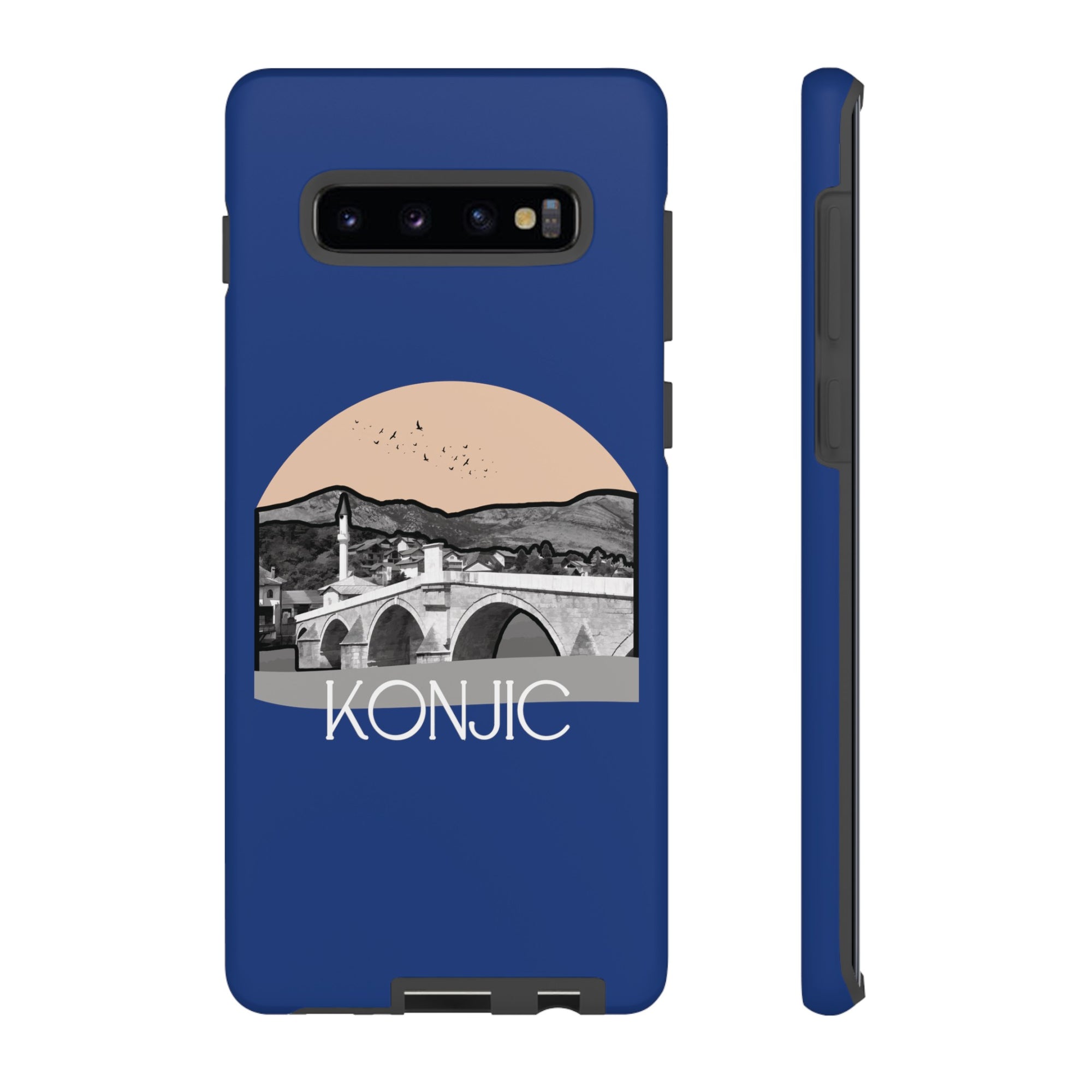 KONJIC Phone Case - Blue