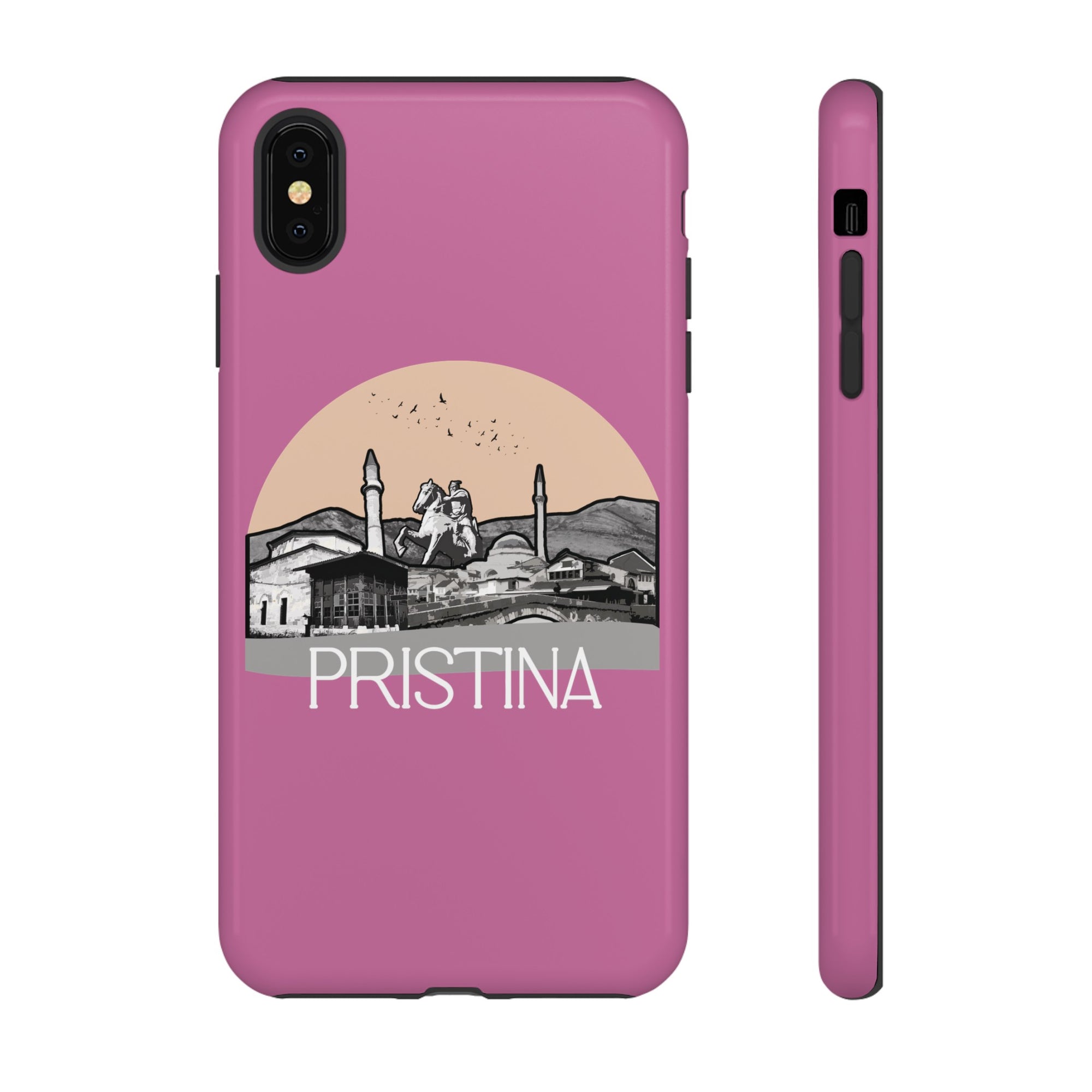 PRISTINA Phone Case - Light Pink