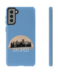 ZAGREB Phone Case - Light Blue