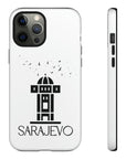 SARAJEVO SEBILJ Phone Case - White