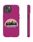 ZAGREB Phone Case - Pink