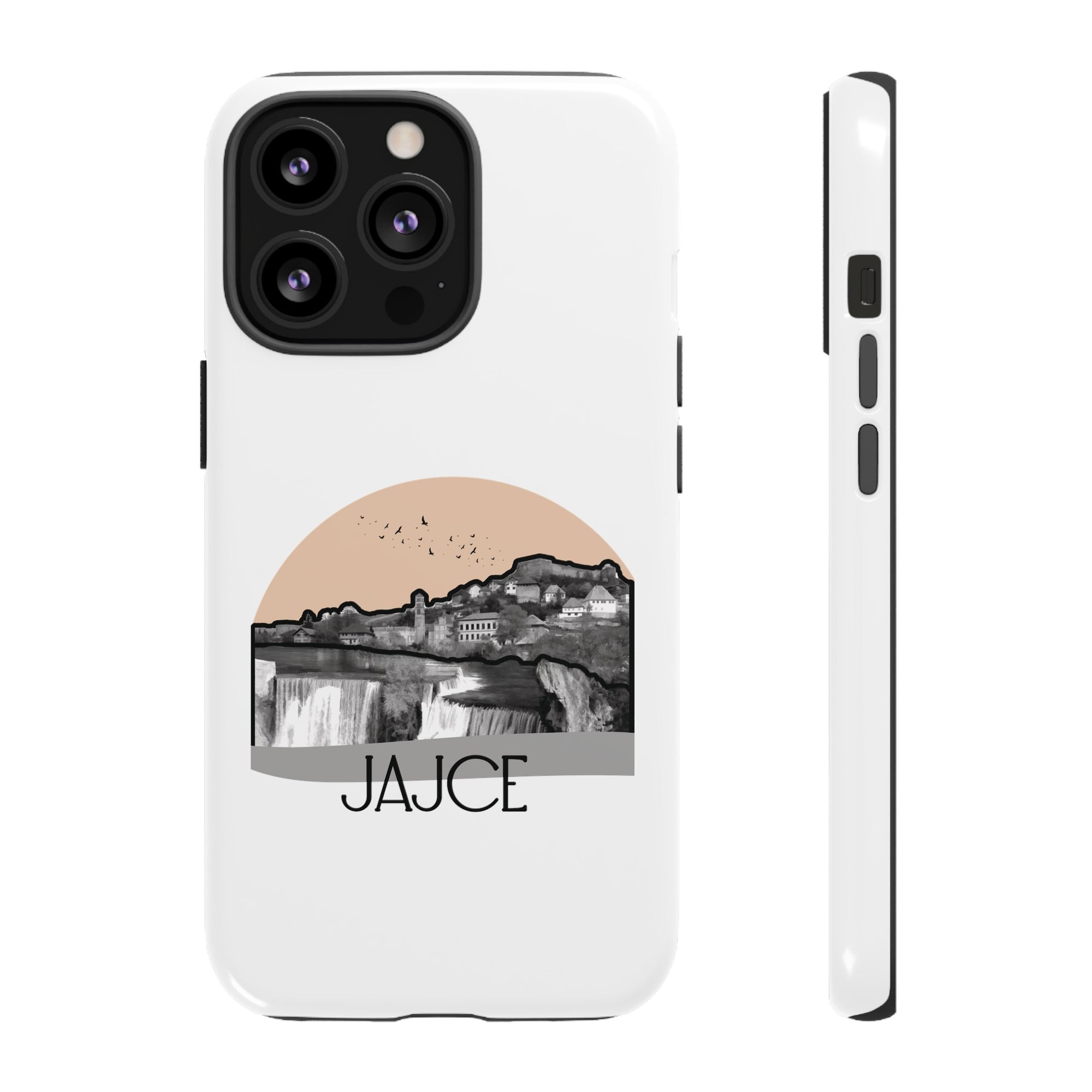 JAJCE Phone Case - White