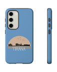 TIRANA Phone Case - Light Blue