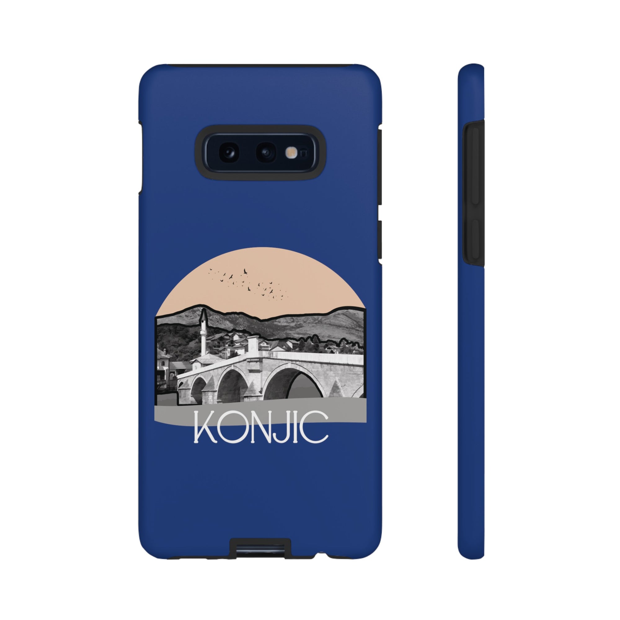 KONJIC Phone Case - Blue