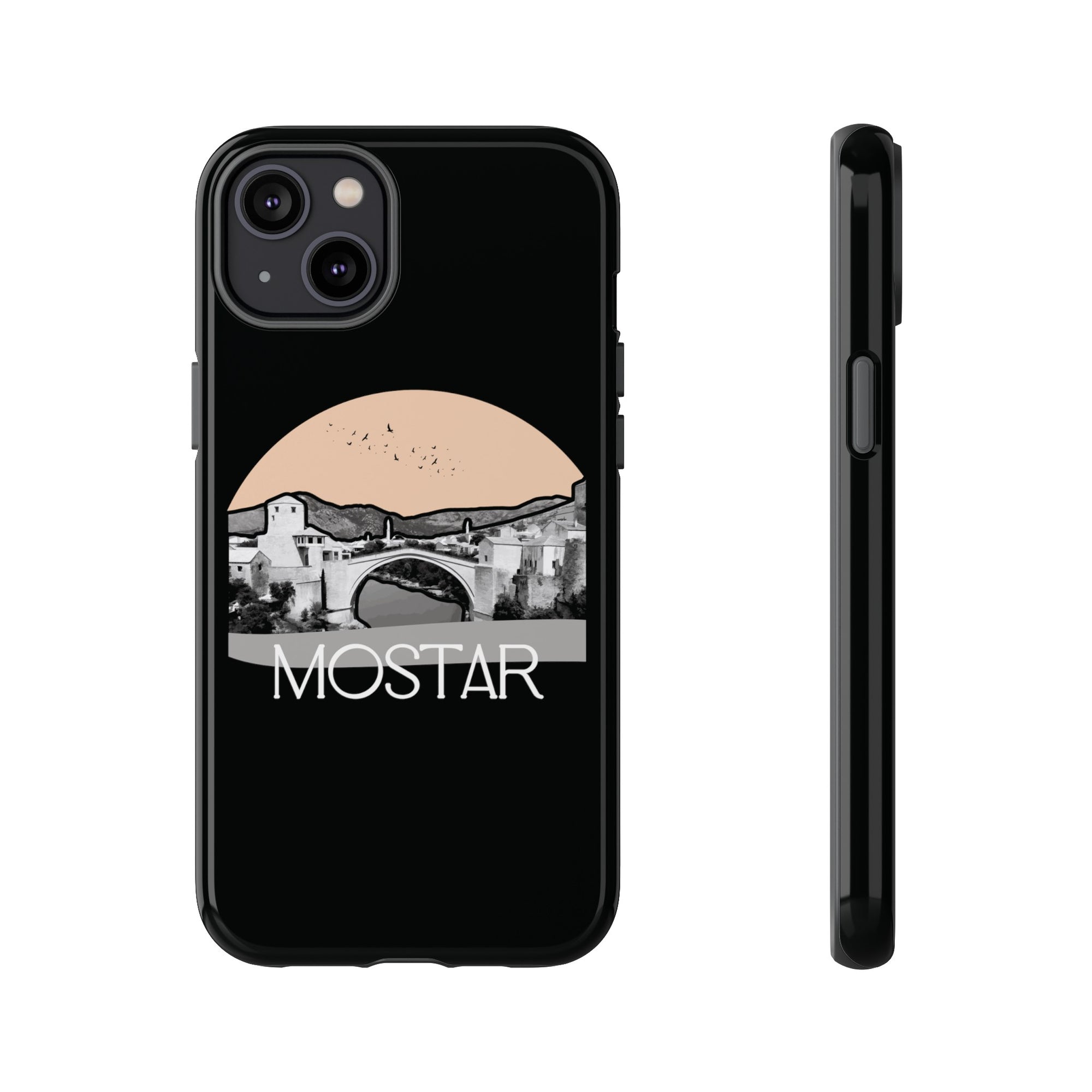 MOSTAR Phone Case - Black