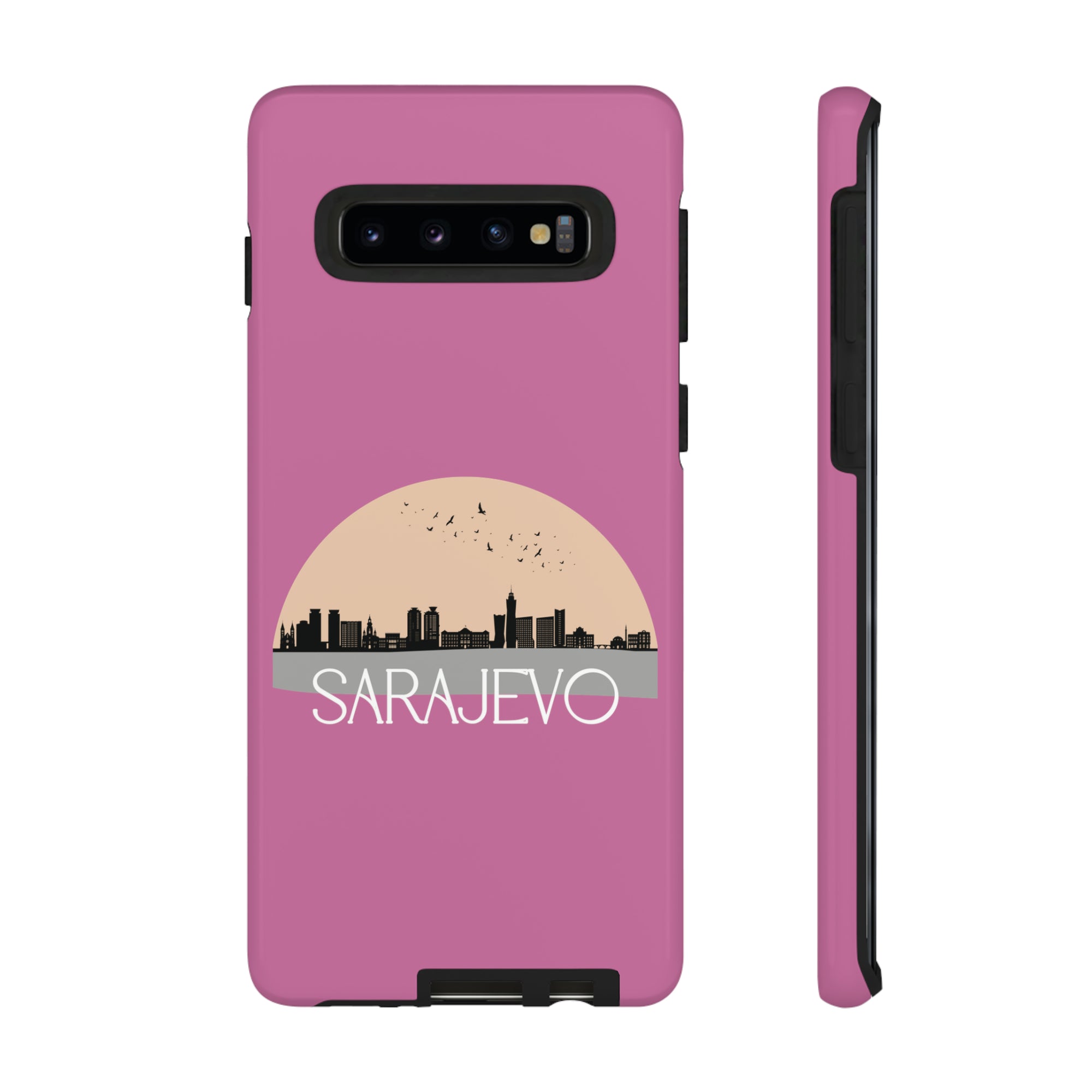 SARAJEVO Phone Case - Light Pink