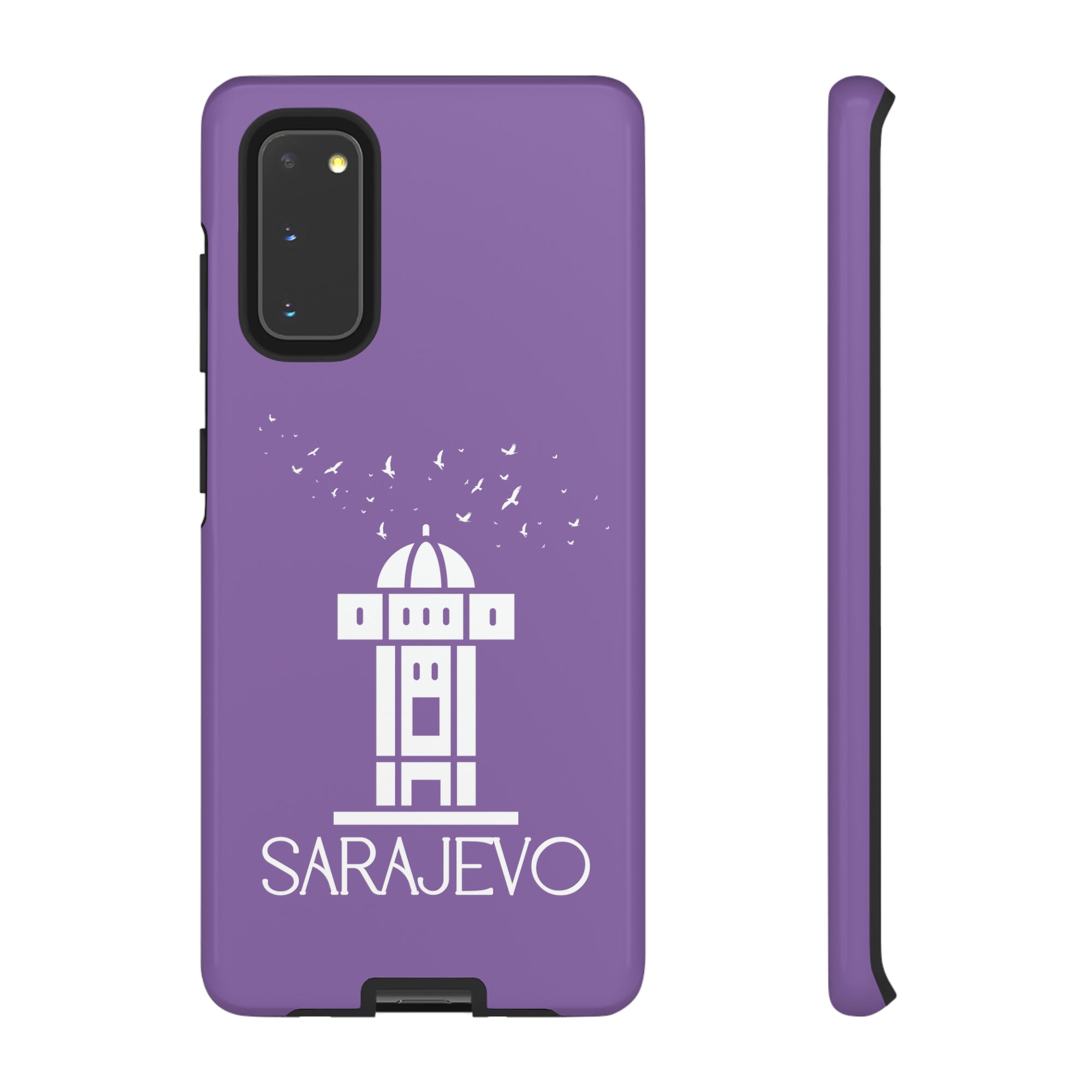 SARAJEVO SEBILJ Phone Case - Purple