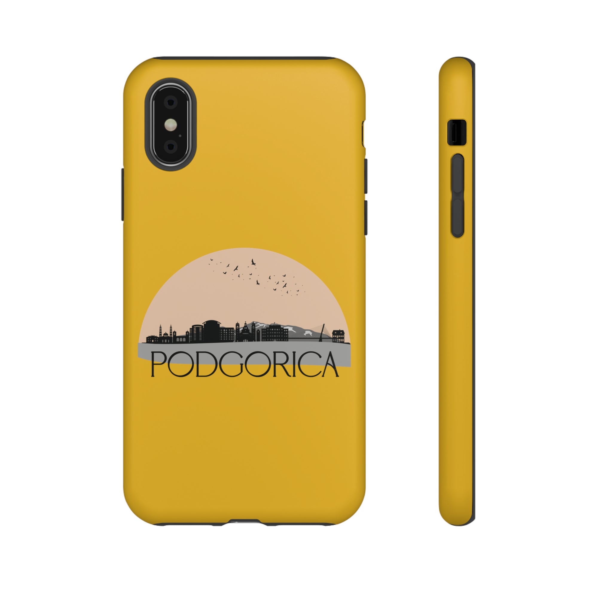 PODGORICA Phone Case - Yellow