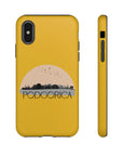 PODGORICA Phone Case - Yellow