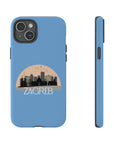 ZAGREB Phone Case - Light Blue