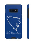 Šeher Bosno Volim Te Phone Case - Blue