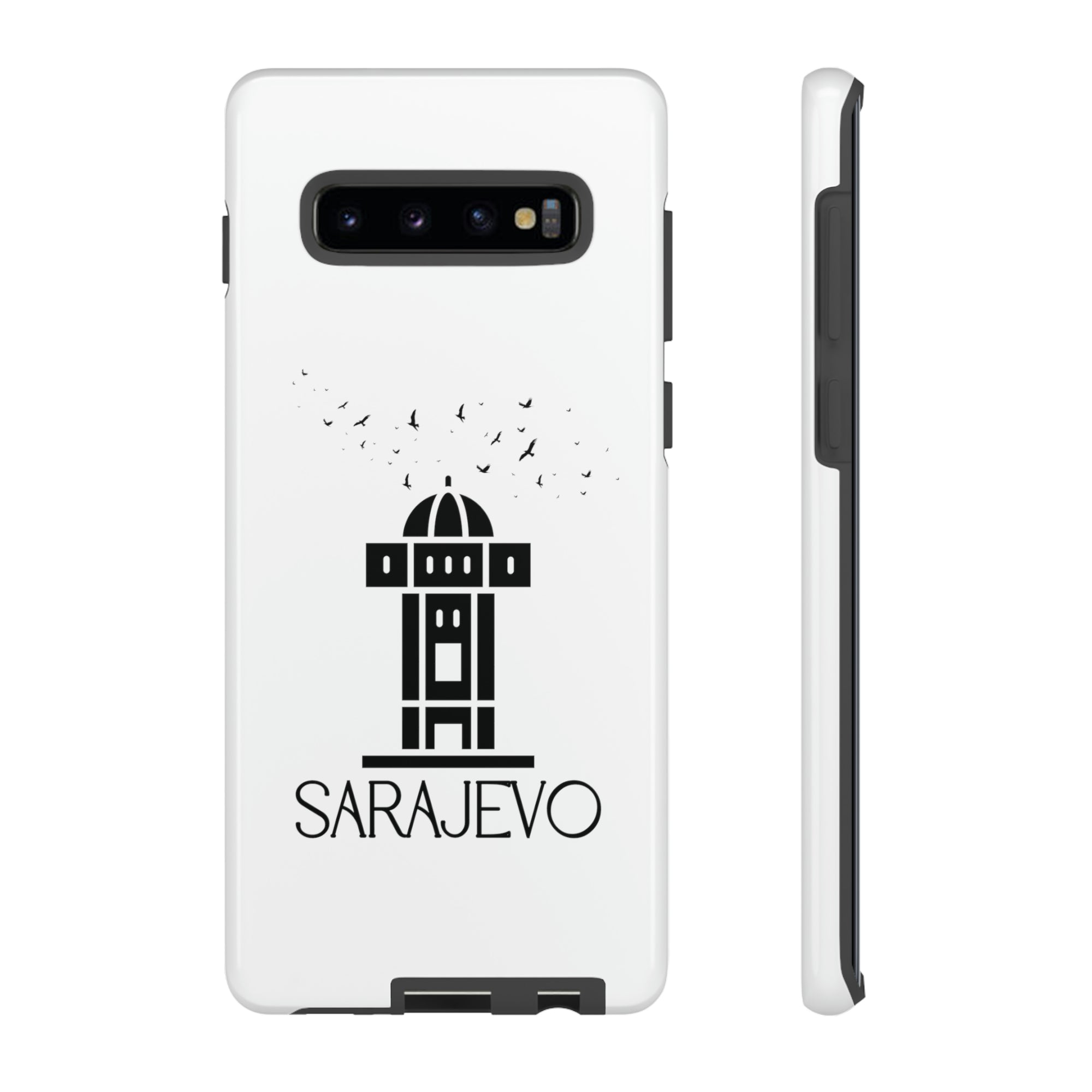 SARAJEVO SEBILJ Phone Case - White