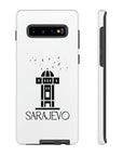 SARAJEVO SEBILJ Phone Case - White